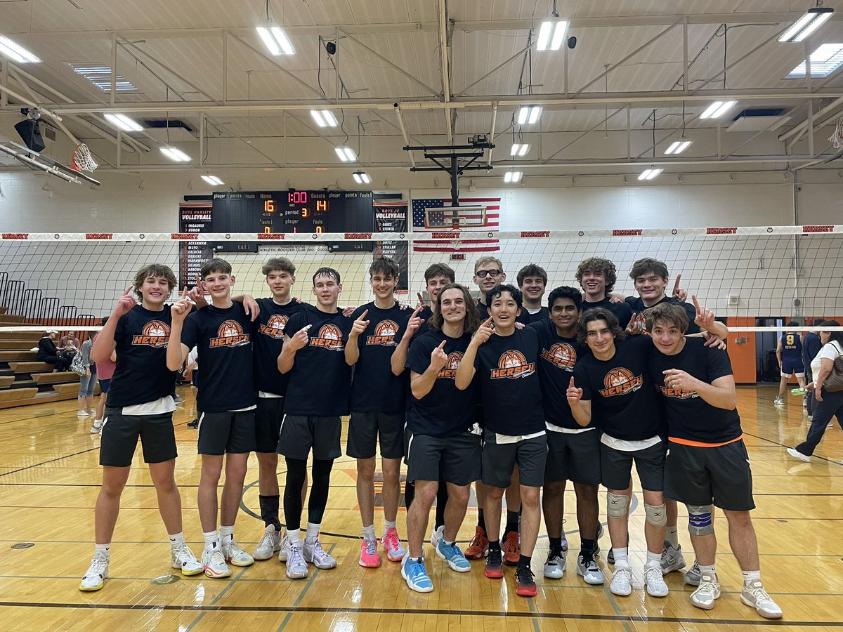 Hersey Boys Vball tweet media