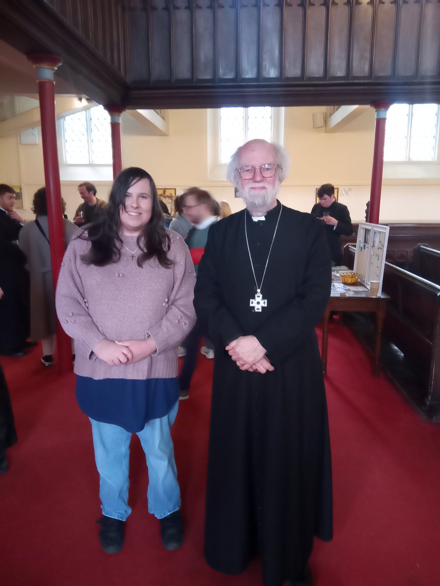 Rosi Bartlett (@rosinaakarosi) on Twitter photo Really good to learn more about the Holy Catholic Faith as expressed by the Church of England at <a href="/catholicincofe/">Catholic Life in the Church of England</a> today. And I also got to meet one of my favourite archbishops! Really good to learn more about the Holy Catholic Faith as expressed by the Church of England at <a href="/catholicincofe/">Catholic Life in the Church of England</a> today. And I also got to meet one of my favourite archbishops!