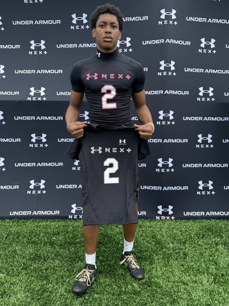 This Big Time DB ( @AdenChase1 ) had an outstanding day today at the @TheUCReport Camp in Cleveland, Ohio!! He earned a spot back too our Sunday UA Next All America Camp!! This Big Time was LOCKDOWN-SHUTDOWN today!! WHO CAN I COUNT ON!! WHO’S THAT GUY!! HOW YOU FEEL!!