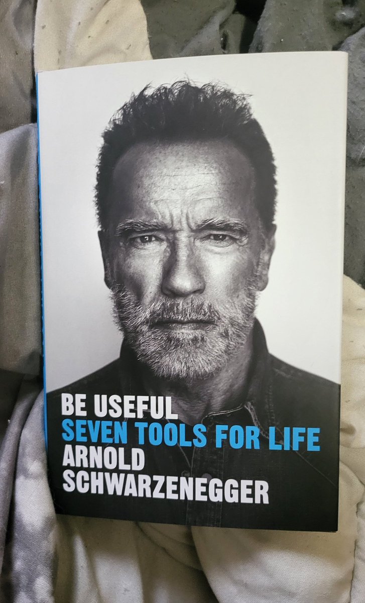 Bday present to myself for my 54th. #BeUseful @Schwarzenegger