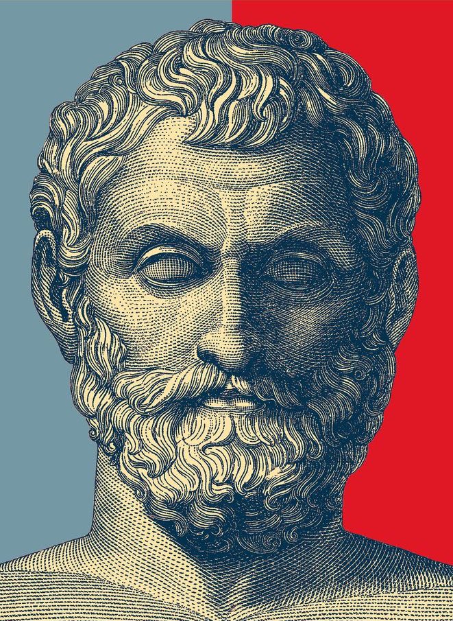 Neyin zor olduğunu sorana: “Kendini tanımak”; neyin kolay olduğunu sorana: “Başkasına akıl vermek” dedi Thales.

Diegones Laertios | Ünlü Filozofların Yaşamları ve Öğretileri