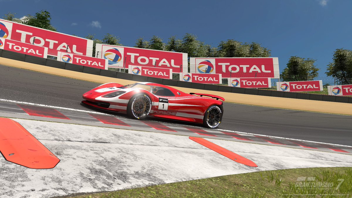 GTWS Nations Cup 2024 - Round 4🔵
Lago Maggiore (Reverse) 🇮🇹
Porsche 917 Living Legend 🇩🇪
Split 2 (slot 1) -> P1 (386 pts) 
Back-to-back wins 🔥

<a href="/thegranturismo/">Gran Turismo</a> #simracing #drivingwiththebest #roadtoWT