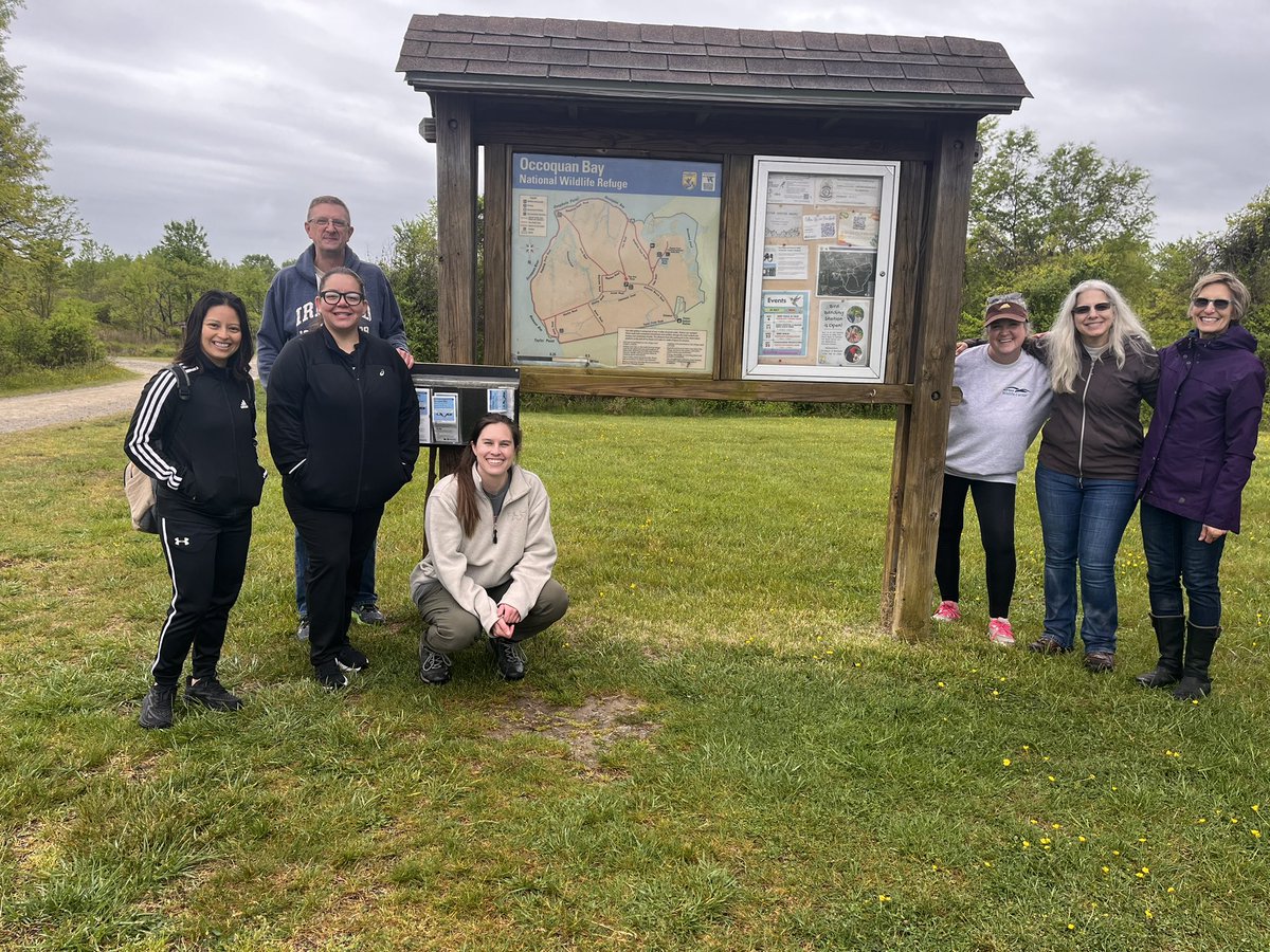 Happy #VolunteerAppreciationWeek ! We celebrated our volunteers with two Birding & Brunch events this week, as well as a gift for each. We couldn’t care for the 3,500+ patients we see each year without their amazing dedication to our native wildlife. We appreciate each of you ❤️