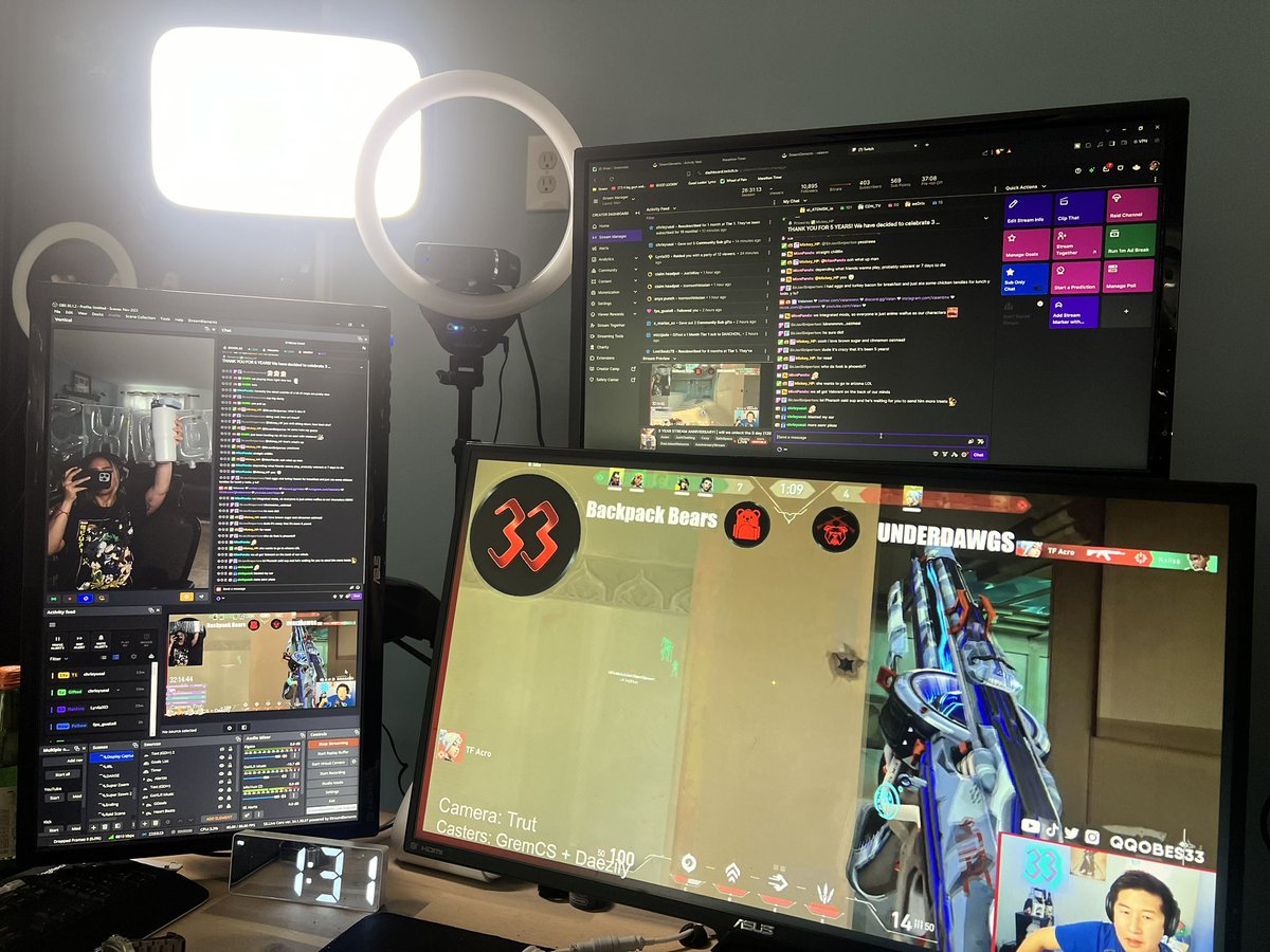 Valannnnn's tweet photo. we’re still live! come hang 💙
cheering on friendos + vibin with chat! 

twitch .tv/ valannn https://t.co/S2KTdrtUHe