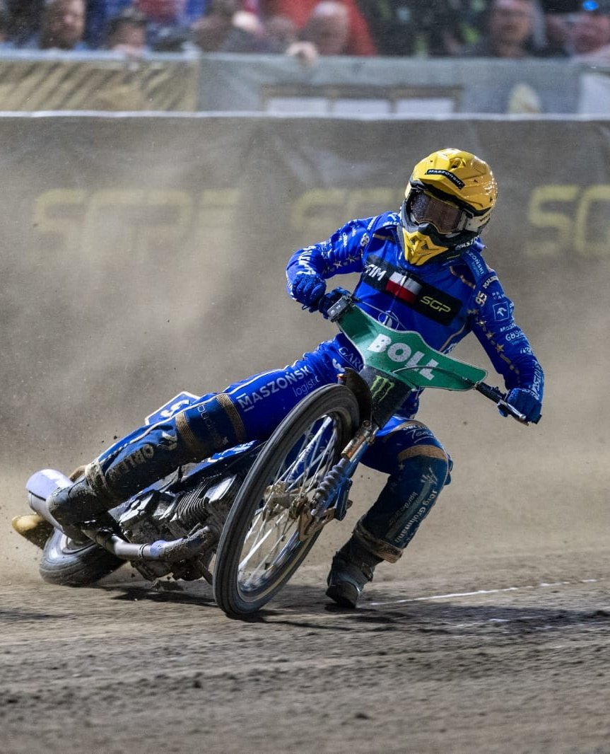 Finał i czwarte miejsce to dorobek @zmarzlik95 w #CroatianSGP w Gorican na początek sezonu @SpeedwayGP. Za dwa tygodnie jedziemy na Narodowym 🏟️ 🇵🇱