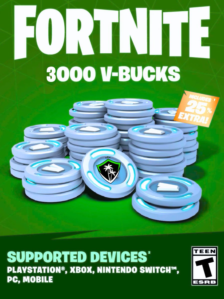 VibeEsportsTeam's tweet photo. 🚨3,000 V-BUCKS Giveaway🚨

To Enter:
Follow @VibeEsportsTeam ☑️
Retweet ♻️
Complete entries here👇
https://t.co/Ww7HI6efV0 https://t.co/EcJ6KqiMKt