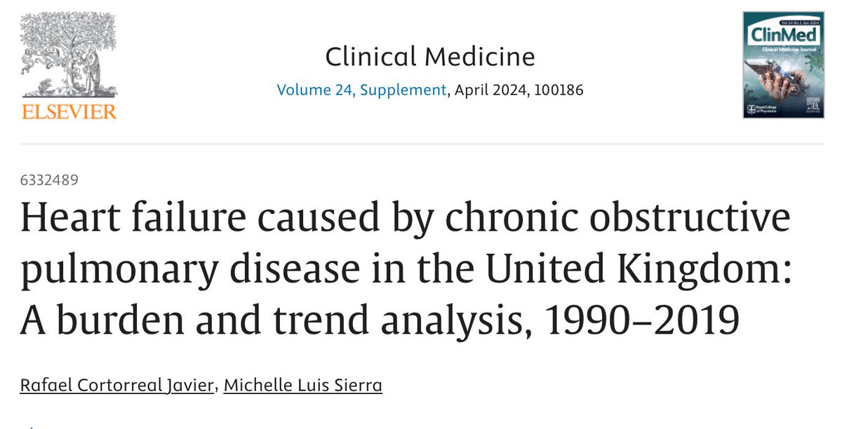 RafaelCJ_'s tweet photo. FLP 4:13. After a successfully ePoster presentations at the RCP MED 24, our work have been published to ELSEVIER. 

https://t.co/qEq0SmEPAW https://t.co/Q640kDRbUs