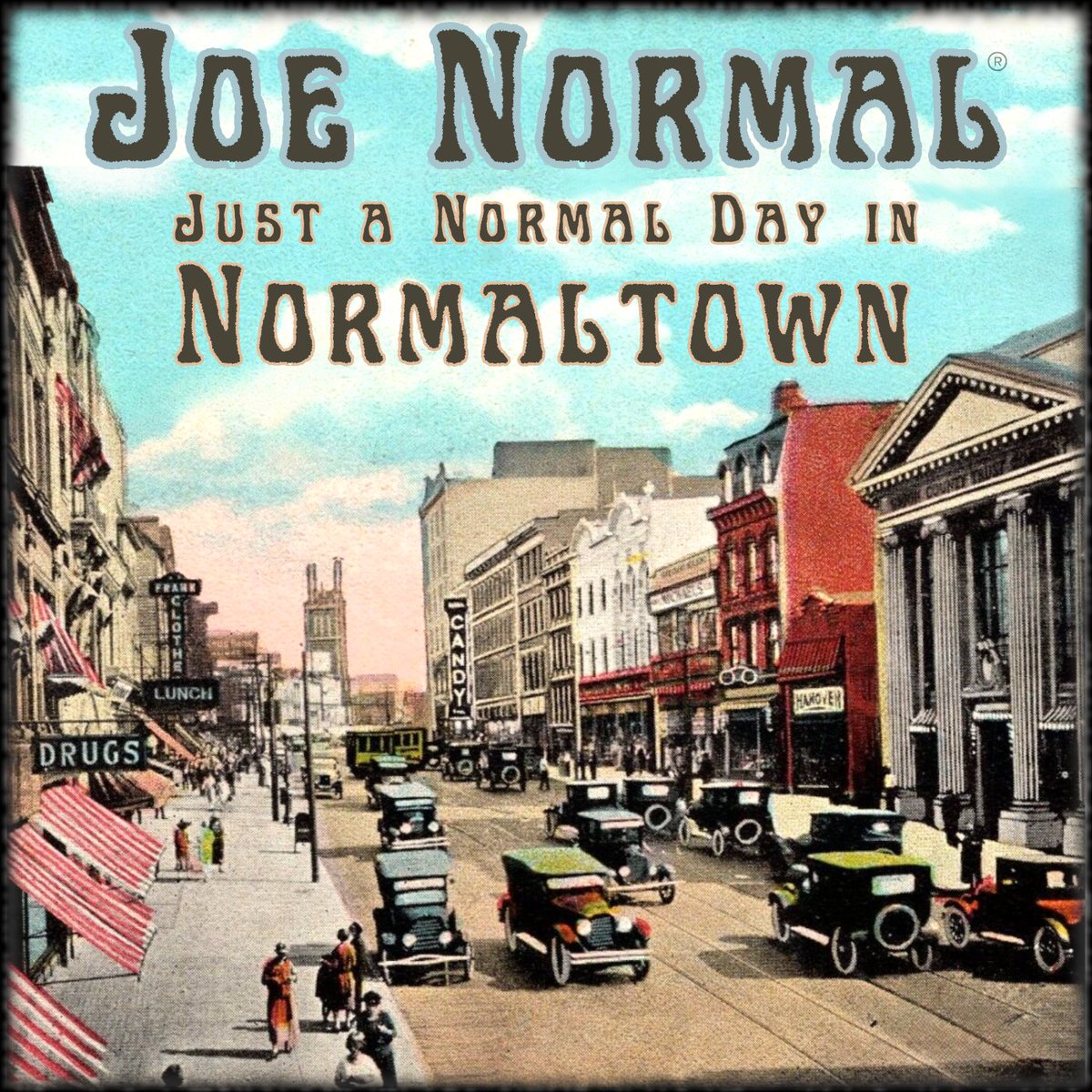 STREAMING EVERYWHERE! #JustANormalDayInNormaltown #JoeNormal But now she's gone And I'm so alone, And I don't think I could bear To view this life Through these lonely eyes, Tell me, why is love so unfair? It's just a normal day in Normaltown #indiepop #indierock