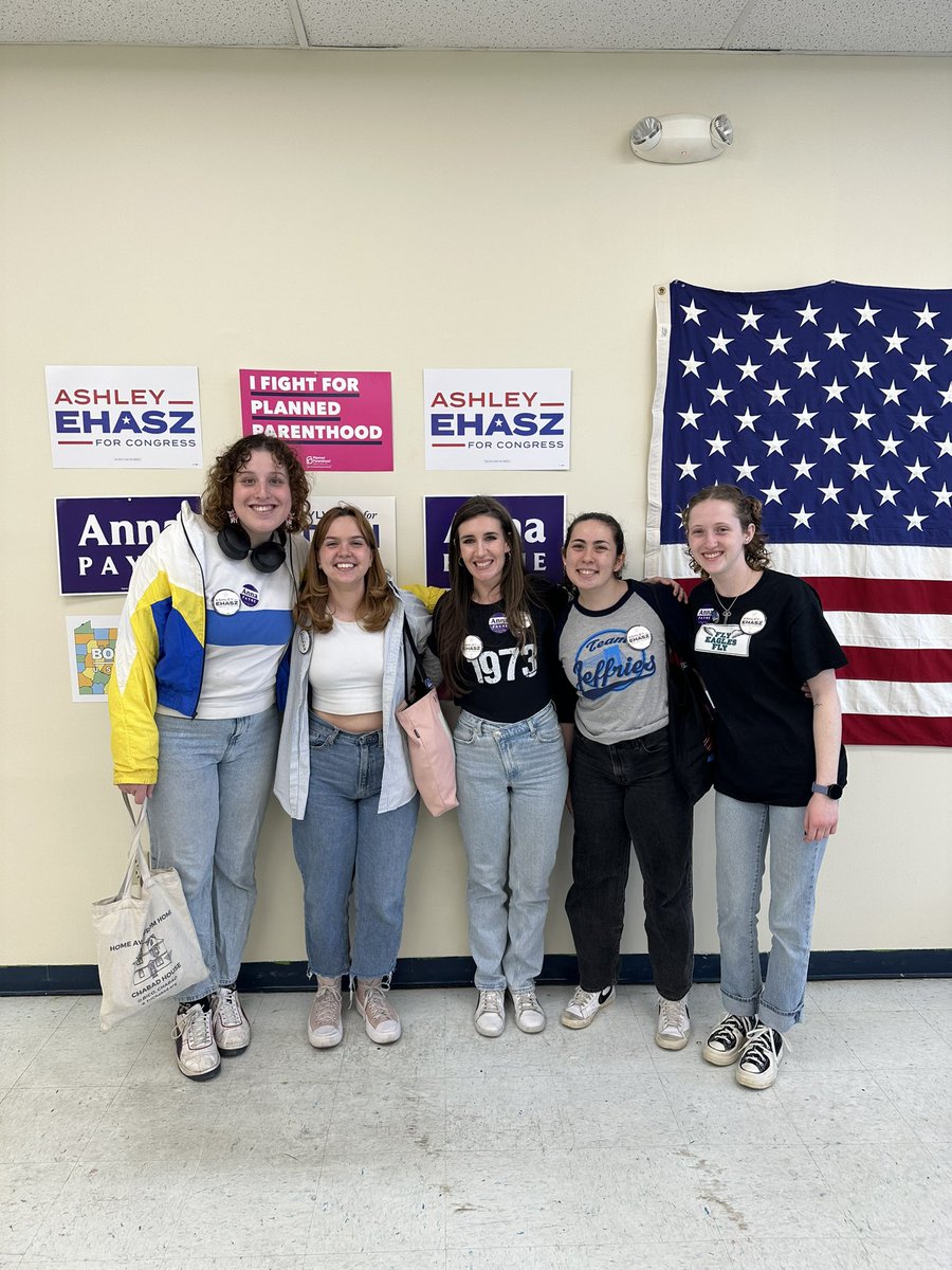 📣 GENERAL ELECTION KICKOFF! Thank you to @SwingLeft and all of the groups that came out to knock doors for myself and @AnnaPayne4PA today. It was great to see so many folks fired up to flip PA-01 and the 142nd PA House District red to blue this year!