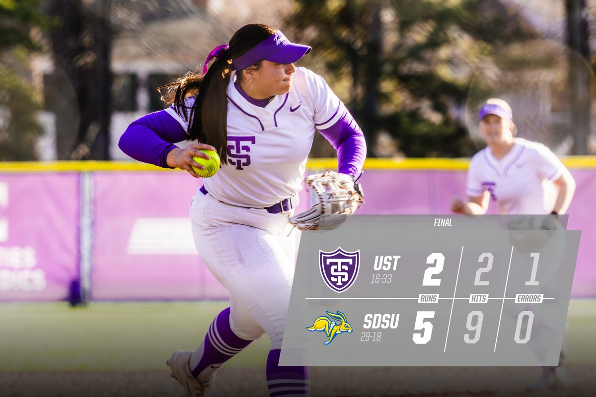 Carby's 2-run home run made it a game!

We've got another change at the first-place Jackrabbits shortly!

#RollToms