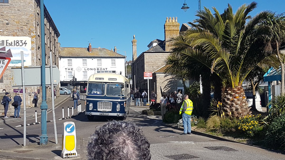 Some more buses at the Penzance Running Day last Sunday