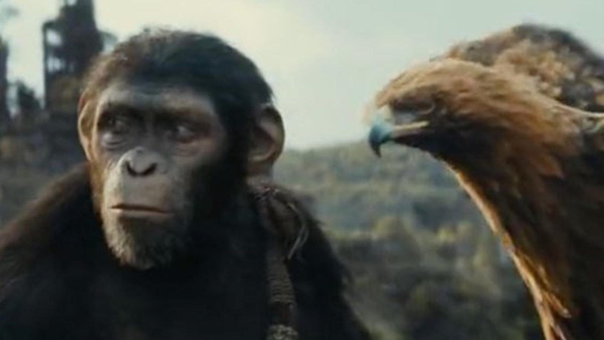 Maymunlar Cehennemi serisinin yeni filmi Maymunlar Cehennemi: Yeni Krallık için geri sayım başladı. Film, 10 Mayıs 2024’te tüm dünyada vizyona girecek. (NTV)