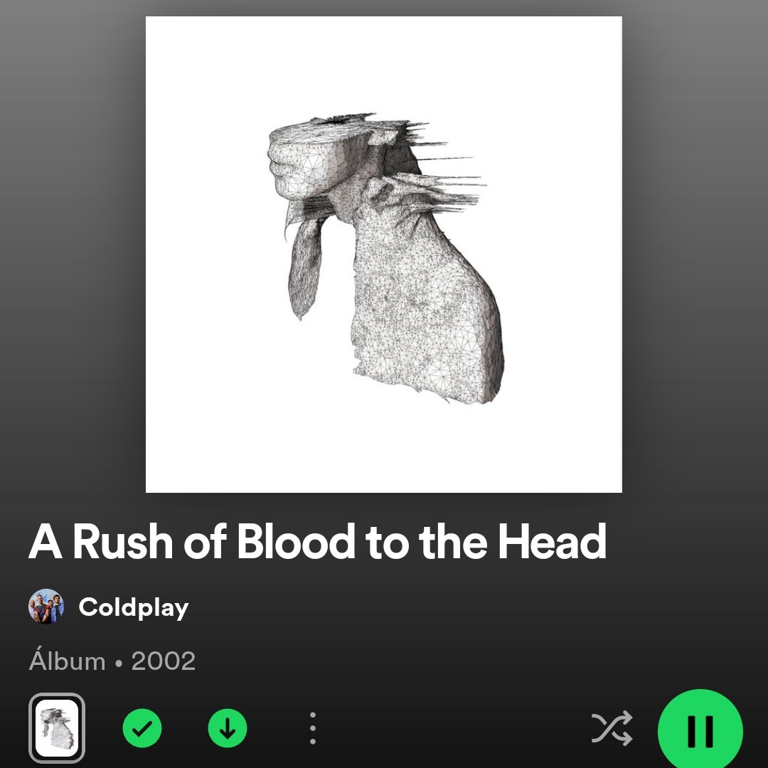 antsfr0mupthere's tweet photo. jamás voy a entender como coldplay pasó de tener estos dos DISCAZOS, de ser una especie de radiohead mas moderno, competir a nivel ventas y musical con robbie williams, keane, the killers entre otros, a ser la cosa mas normie y funko pop q existe a día de hoy, es inexplicable https://t.co/EhjJmShugh