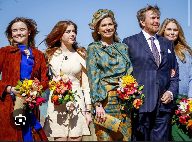 Wat hebben we een fantastisch koningshuis 🇪🇬🧡