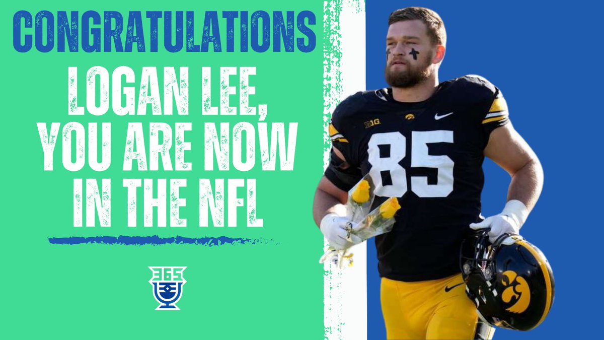 Congratulations @LoganLee45‼️ The dream is REAL. You are now in the NFL. 🙌 #Steelers fans if you want to learn more about your latest draft pick, here you go. 👉 youtu.be/tX_Xo4MXsDY?si…