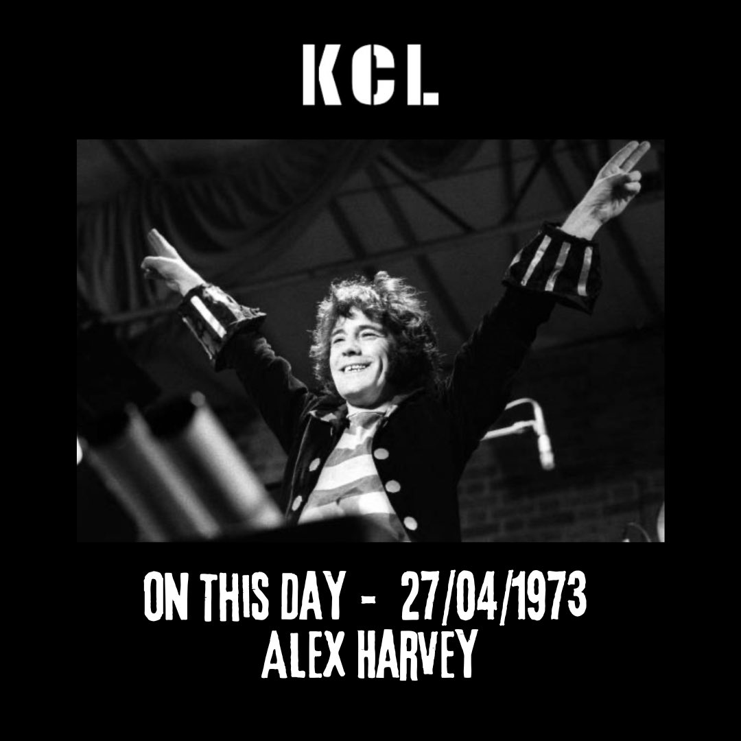 On This Day - 27/04/1973 - Alex Harvey keepcardifflive.com/news/2024/4/27…