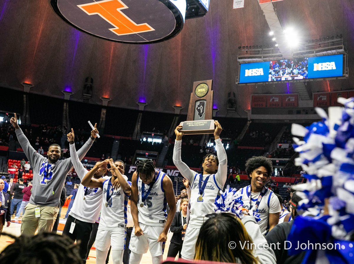 In case you haven't heard yet.
The @IHSA_IL boys #basketball state finals 🏆will be staying at the #UniversityOfIllinois through 2029.
