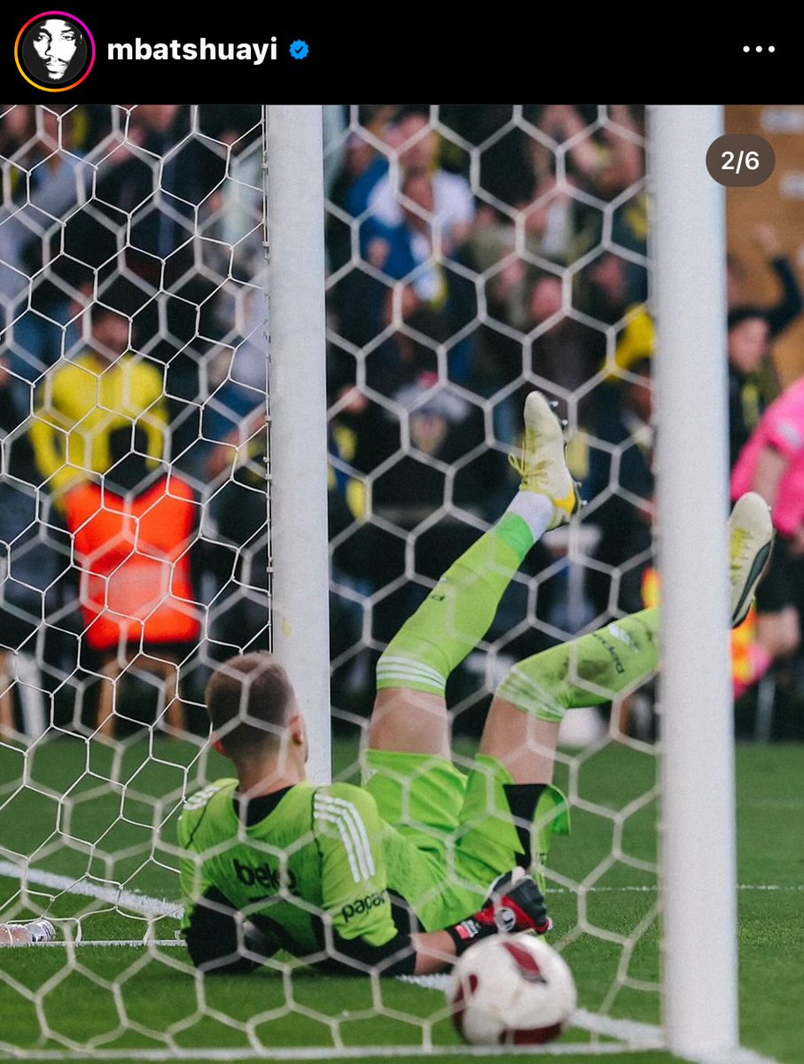 Michy Batshuayi’nin paylaşımı.