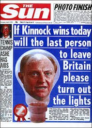 Remarkable how much Neil Kinnock’s public reputation has changed, even in the last few years.