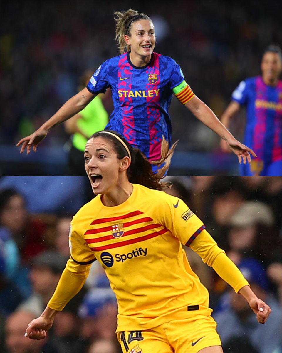 Aitana Bonmatí's semi-final second-leg goal vs Chelsea was her 21st in the #UWCL for Barcelona, equalling the club record of team-mate Alexia Putellas ⚽️💥