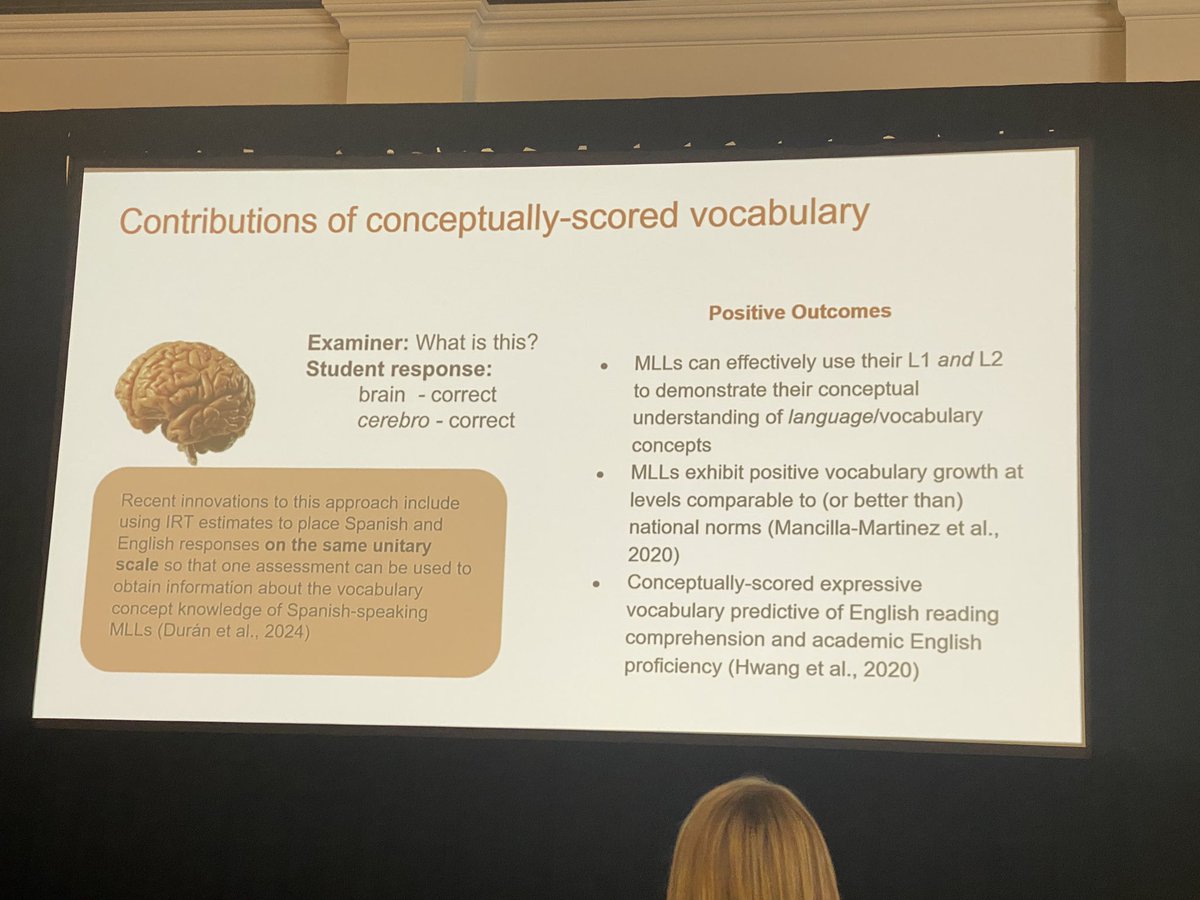 Big learning for me today - conceptually scored assessments! Response could be “table” or “mesa” and the assessment reveals students are able to demonstrate language/vocabulary. #TRLSummit2024 @ageoflearning @reading_league
