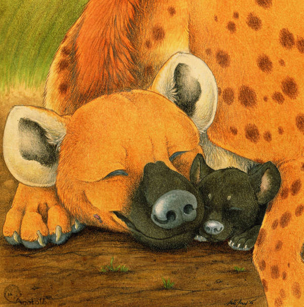 Anaviech's tweet image. Happy #WorldHyenaDay!