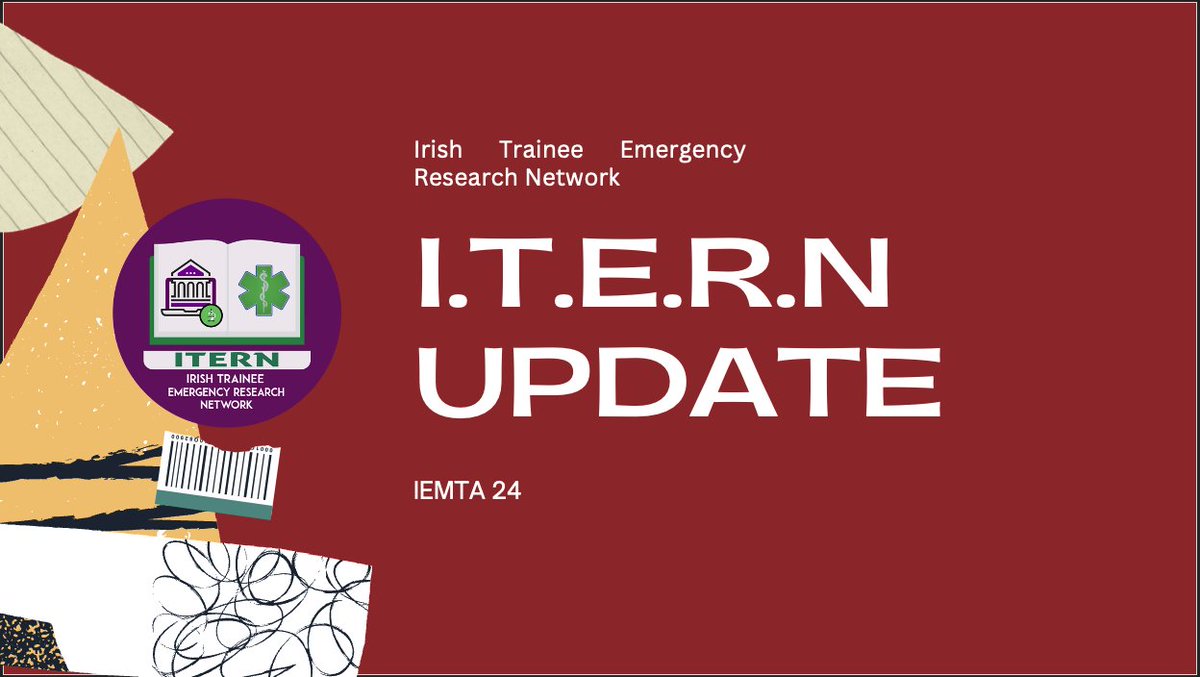 ITERN_'s tweet image. @JeeMarcus @JeffreyMulcaire speaking about ITERN at @IrishEMtrainees ASM today! Together, we're shaping the future of emergency medicine research in Ireland! #EMResearch #FutureofMedicine 🚑🔬 
Join us👉docs.google.com/forms/d/e/1FAI…