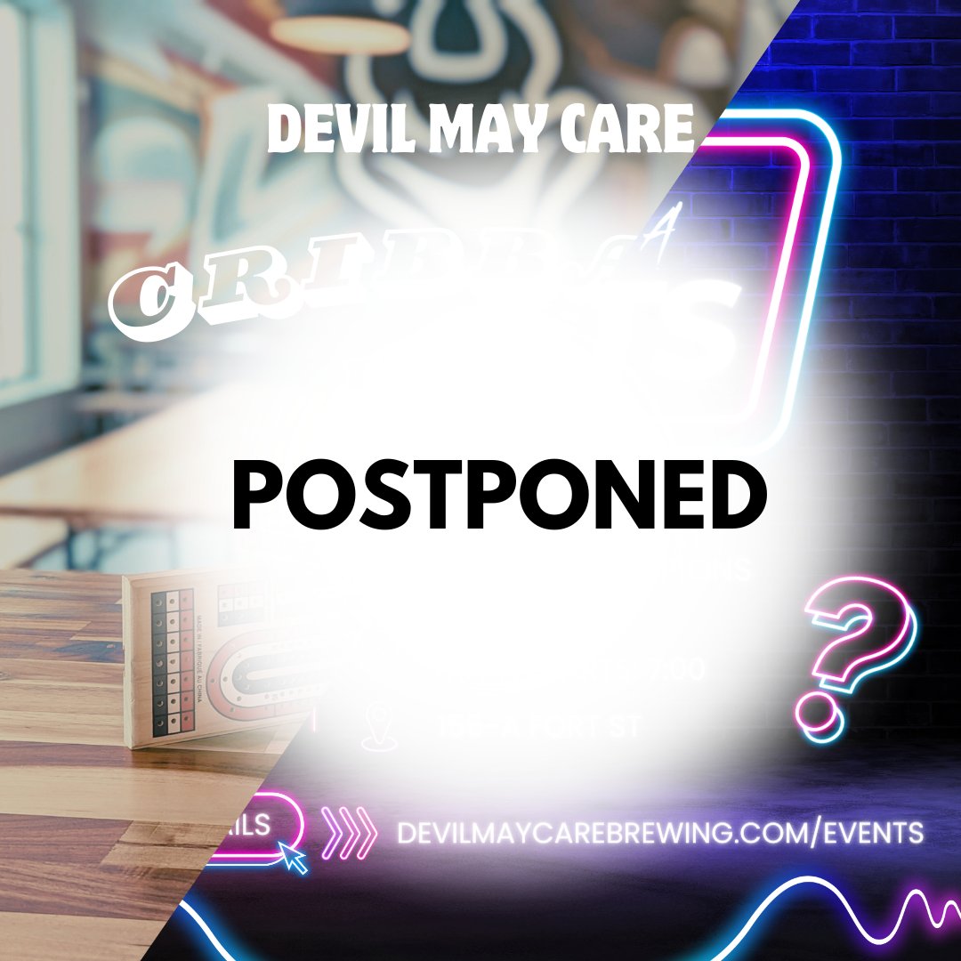 devilmaybeer's tweet photo. Heads-up folks: cribbage AND trivia are cancelled this week as we make space for Jets games! We are cheering on the Jets and hoping for a deep run, and will resume these events when they land on days with no Jets games. 

Go Jets Go and see ya soon! https://t.co/svoiJKagyB
