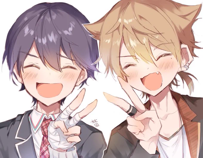 6周年おめでとうございます(※再掲) #金剛力也像 #絵ガク #咎人6周年 