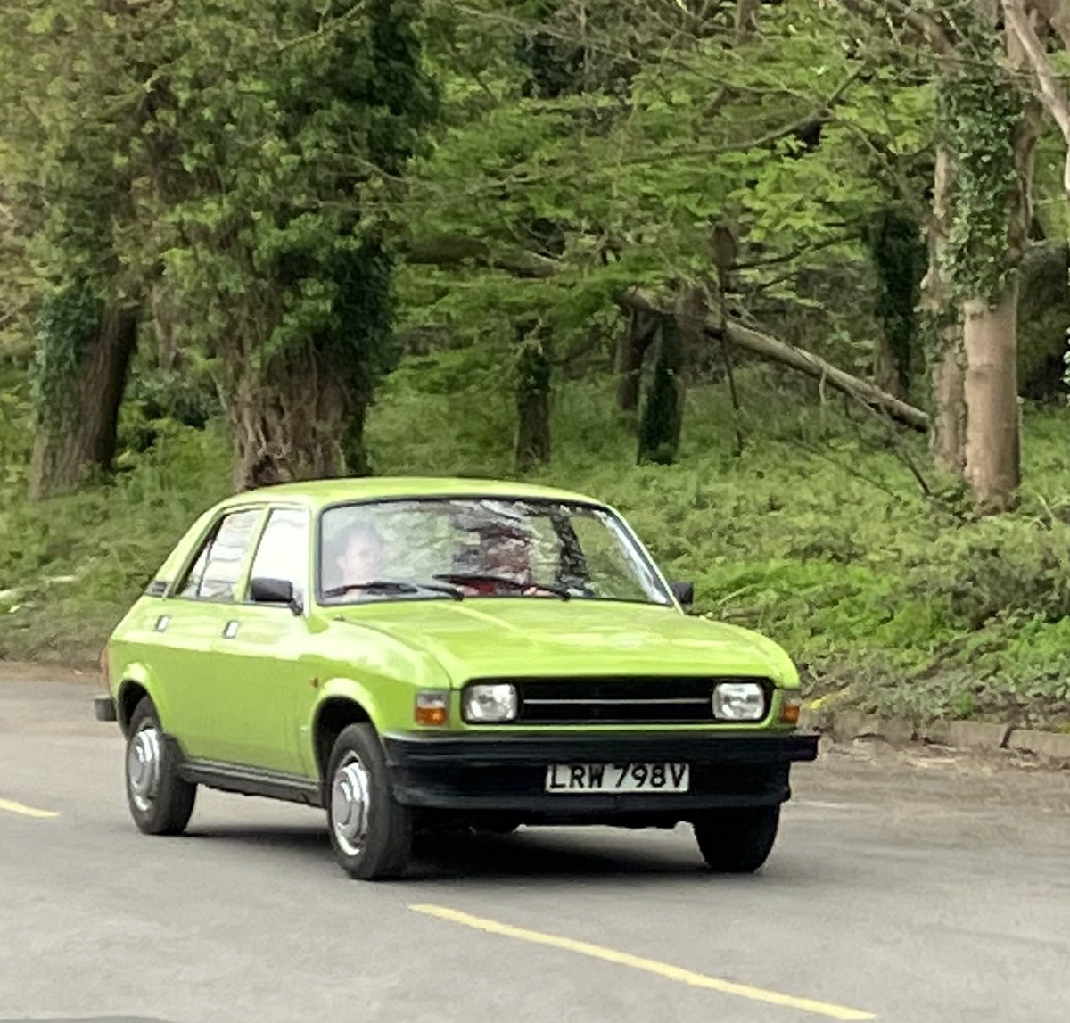 Fab day at Great British Car Journey, getting behind the wheel of some BL classics - Rover SD1 Vitesse being the highlight!