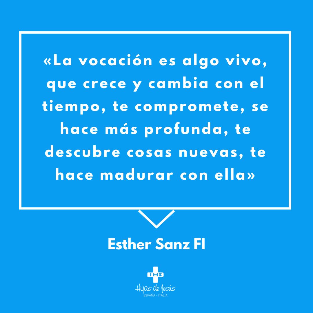 hijasdejesus_es's tweet photo. @Faidwen33 @hijasdjesus @dominicos_es @cm_montellano Damos gracias al Señor por Esther. Día de fiesta, de alegría! @Faidwen33 @hijasdjesus #VotosEstherFI https://t.co/wa9vTS0aea