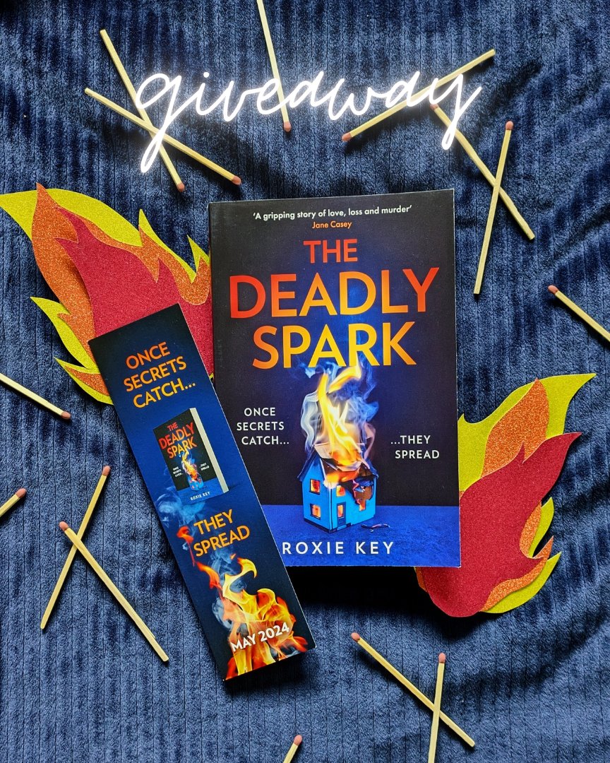 Want to be in with a chance of winning a copy of my debut thriller, The Deadly Spark, plus a bookmark? 📚 Simply like, repost, and make sure you're following me. Want a bonus entry? Tag a fellow book lover in a reply 🔥 Only one entry per person #Competition #BookTwitter #Win