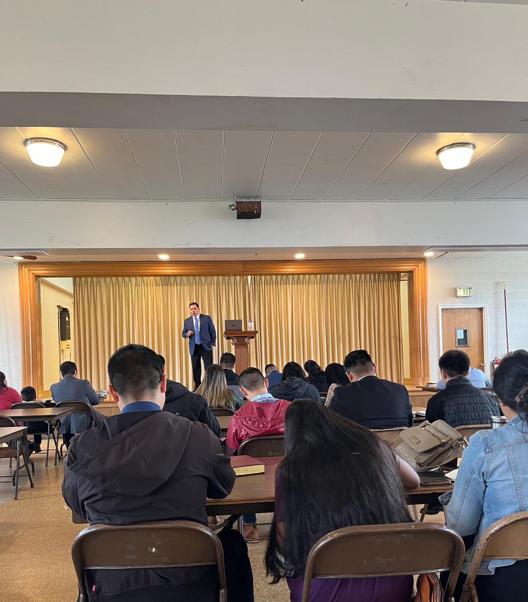Amazing response at our 1-day Soul Winning Clinic!

I taught the course "LET'S GO SOUL WINNING" by Dr. Jack Hyles.

The most important thing in the life a Christian is to win people for Christ!