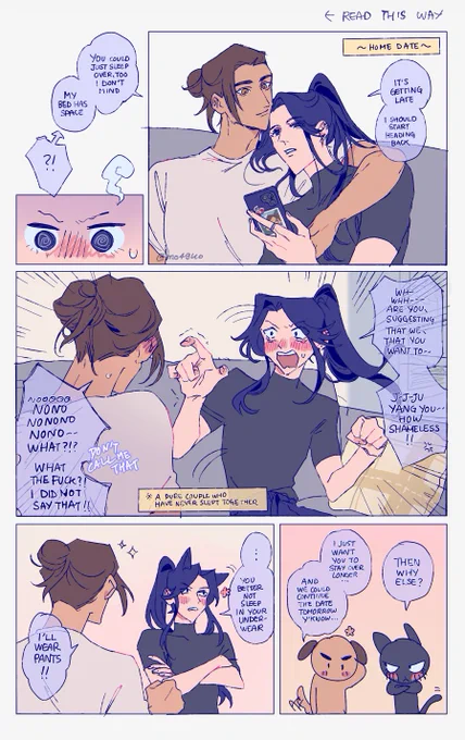 #fengqing #风情   fq who just started dating cuddling qing-er to sleep has been fx's dream...!!! (日本語 ver. ↓) 