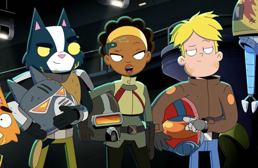 If you see this, postal trio 

#FinalSpace