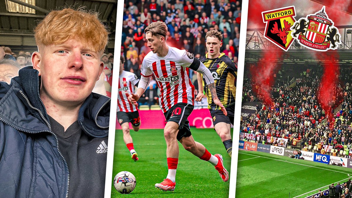 🚨NEW VIDEO🚨 Shite score but one of the best away days in a while @RokerReport @MichaelBowers15 #safc #watford 🎥 - youtu.be/ZzIxUiKFMaI