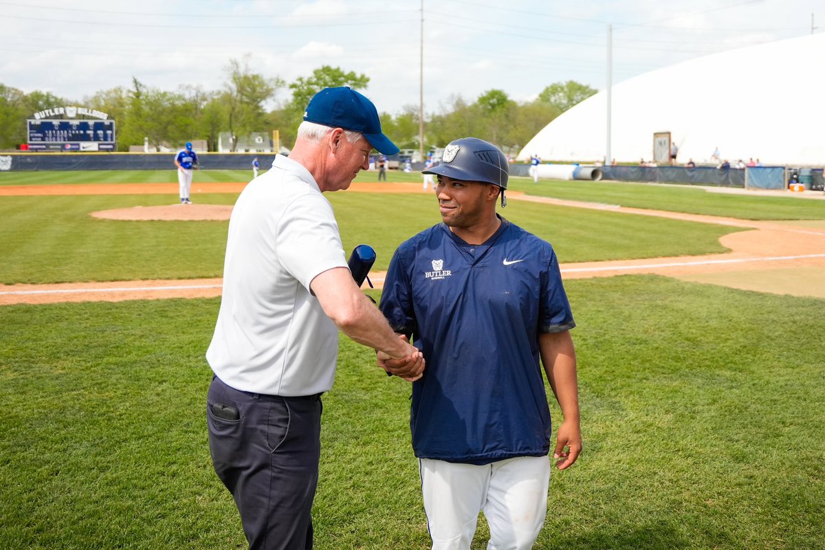 Thank You, Barry! Happy retirement 👏 #ButlerWay