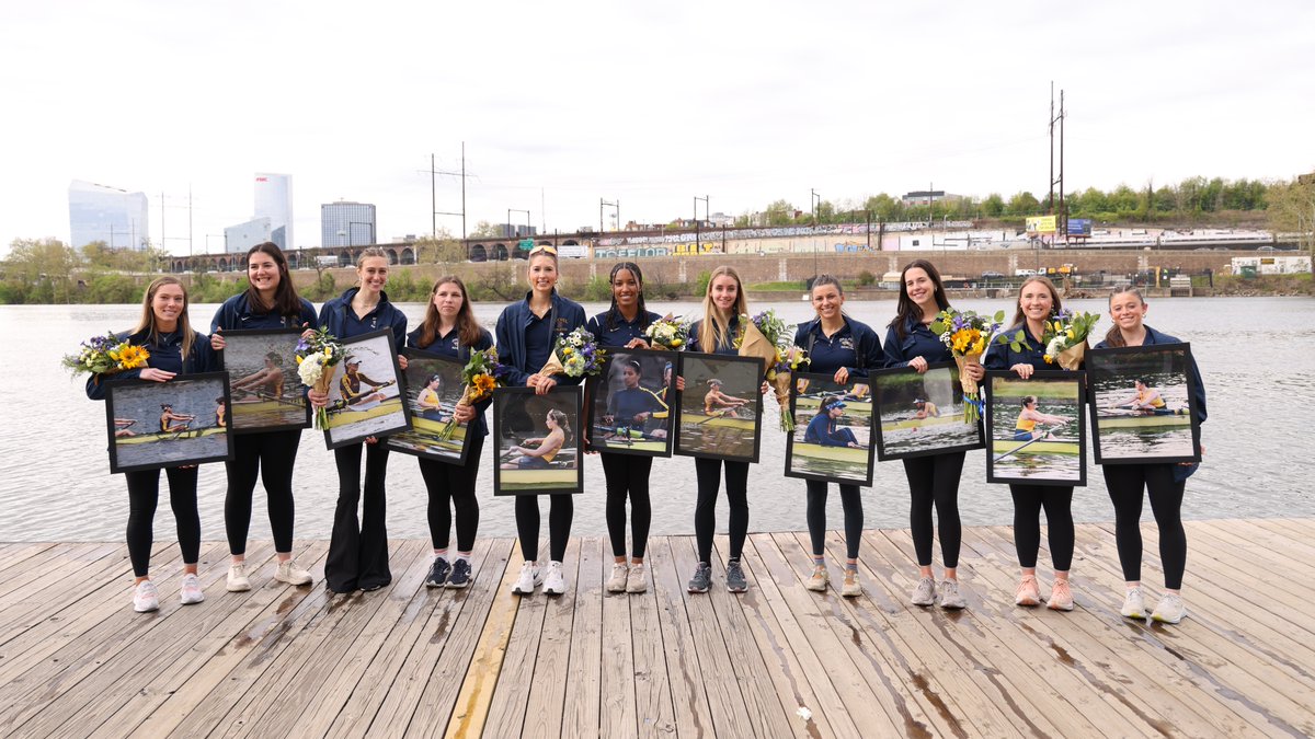 Women’s Rowing Closes Out Kelly Cup With Three Second Place Finishes on Senior Day STORY | bit.ly/3wdZuHU