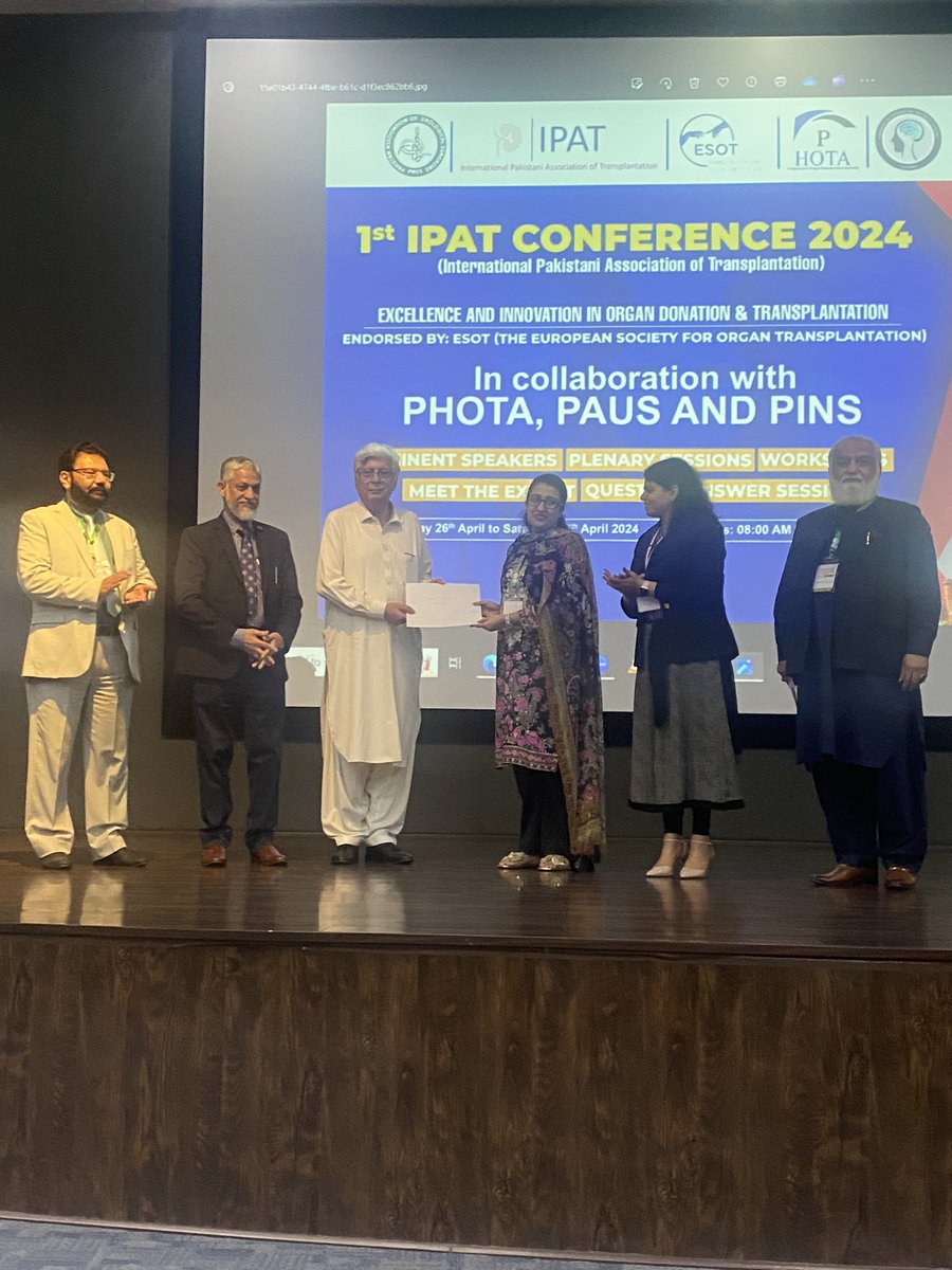 End of our @IPATransplant_ meeting in Lahore 🇵🇰. Grateful to local support from @HOTA_Punjab + national engagement from centres @pklinrc @SIUTOrg + many others 🙏🏼 Endorsed by @ESOTtransplant (with plenary today), supported by @islamicaid 🤗 Let’s show progress @ #IPAT2025 💪🏼