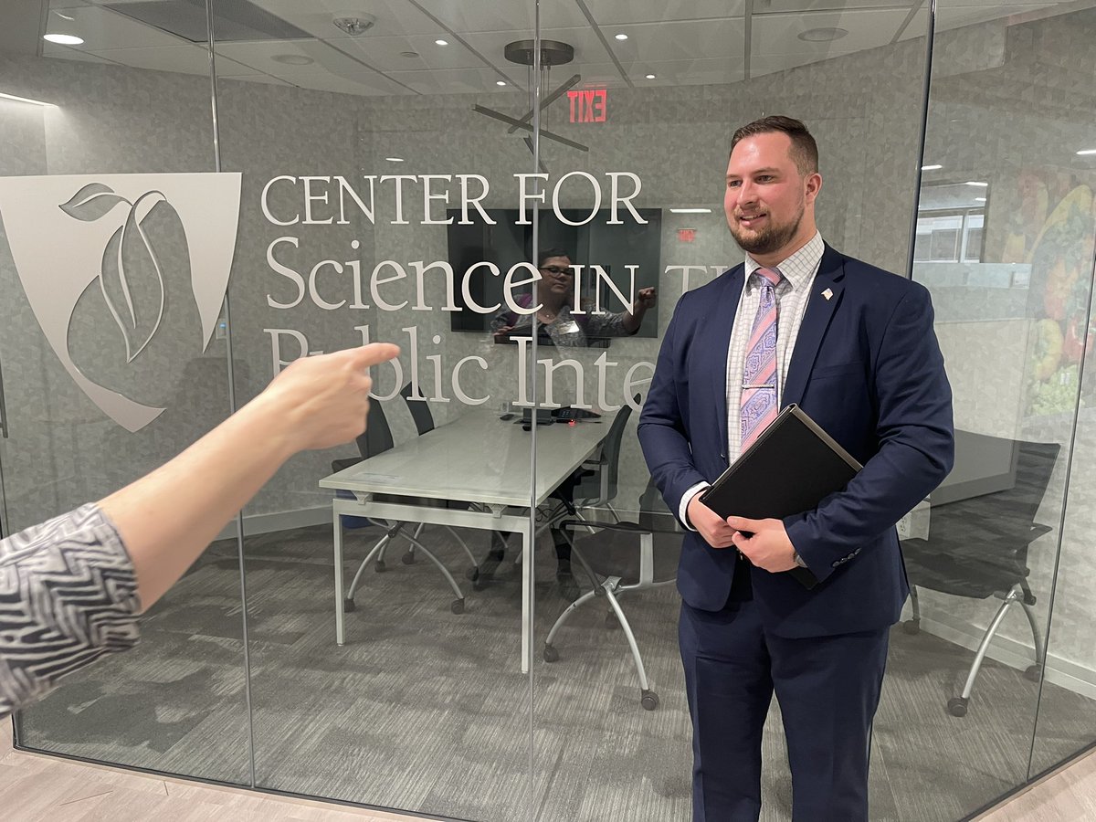 One of the most important lesson I learned as an #agriculture advocate is “out of sight, out of mind”. A couple weeks ago, I had the opportunity to meet with the Center for Science in the Public Interest  where we discussed, labeling requirement on #food items and #Gmo