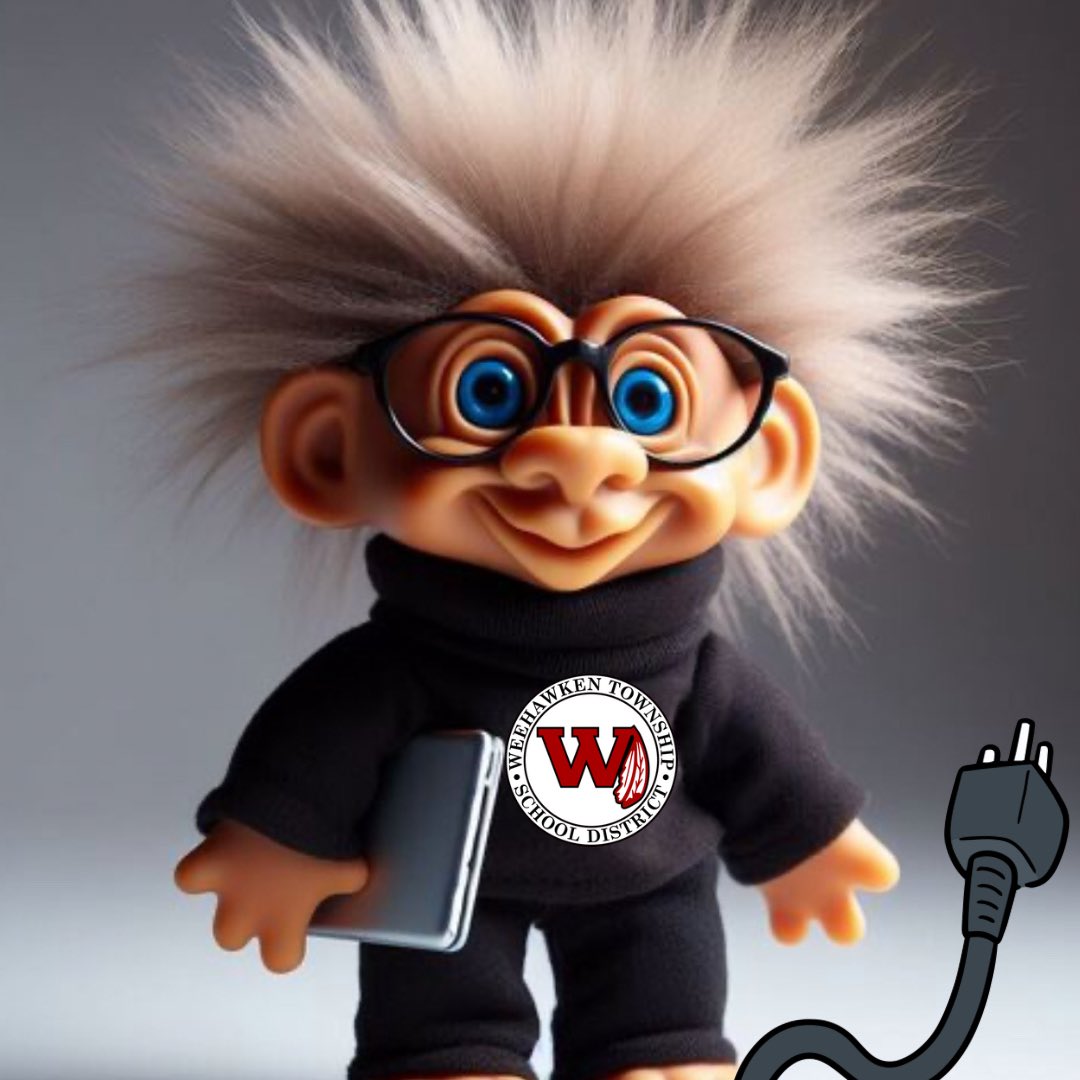 Brian Calligy (@bcalligy) on Twitter photo Don’t be a troll - charge your Chromebooks for NJSLA testing this week! <a href="/WeehawkenTSD/">Weehawken Schools</a> <a href="/EricCrespoEDU/">Eric Crespo</a> <a href="/FAmato53/">Francesca Amato</a> <a href="/al_orecchio/">Al Orecchio</a> <a href="/RobFerullo4/">Robert Ferullo</a> <a href="/StefanieCirill1/">Stefanie Cirillo</a> <a href="/SuzanneMera/">Mrs. Mera</a> <a href="/DeStefanoEDU/">Dr. Nicholas DeStefano</a> <a href="/WeehawkenTRSPTO/">WeehawkenTRSPTA</a> <a href="/WeehawkenHSPTO/">Weehawken HS PTO</a> <a href="/MrsNaszimento/">Dana Naszimento</a> <a href="/AdParkin78/">Adam Parkinson</a> Don’t be a troll - charge your Chromebooks for NJSLA testing this week! <a href="/WeehawkenTSD/">Weehawken Schools</a> <a href="/EricCrespoEDU/">Eric Crespo</a> <a href="/FAmato53/">Francesca Amato</a> <a href="/al_orecchio/">Al Orecchio</a> <a href="/RobFerullo4/">Robert Ferullo</a> <a href="/StefanieCirill1/">Stefanie Cirillo</a> <a href="/SuzanneMera/">Mrs. Mera</a> <a href="/DeStefanoEDU/">Dr. Nicholas DeStefano</a> <a href="/WeehawkenTRSPTO/">WeehawkenTRSPTA</a> <a href="/WeehawkenHSPTO/">Weehawken HS PTO</a> <a href="/MrsNaszimento/">Dana Naszimento</a> <a href="/AdParkin78/">Adam Parkinson</a>