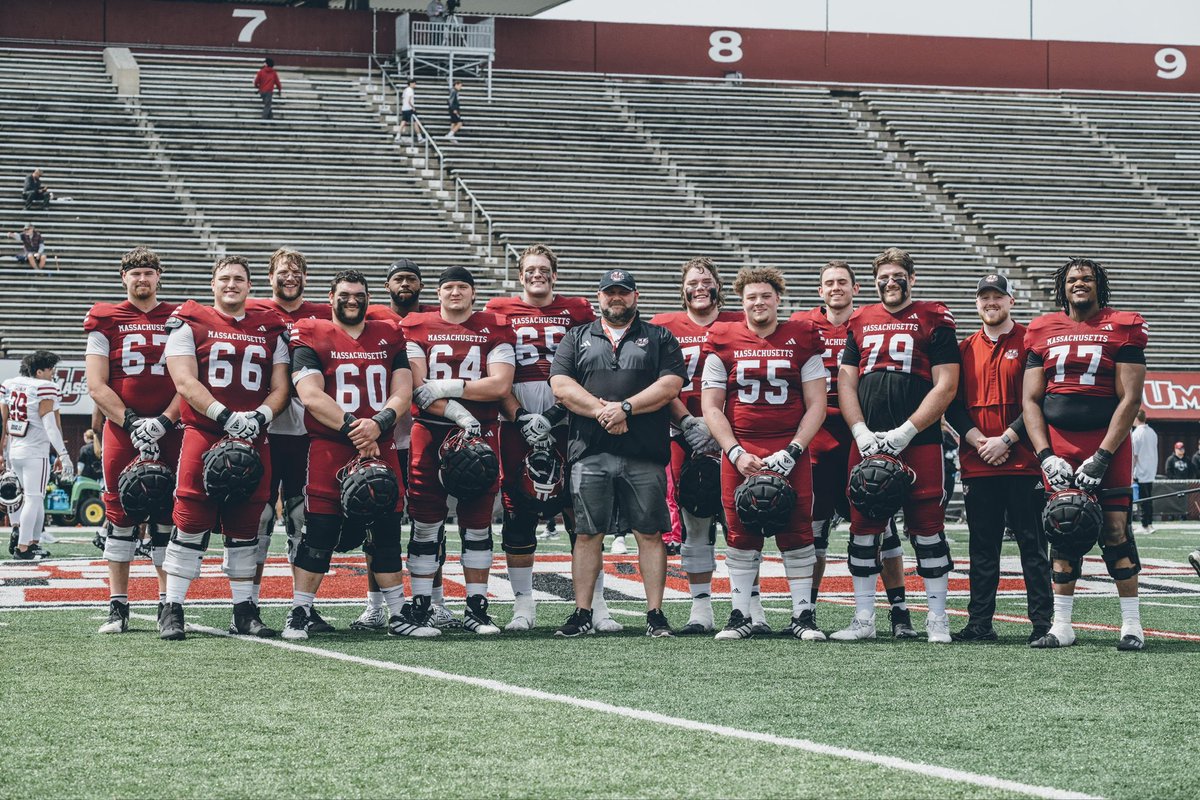 Brayden7475's tweet photo. Great spring game with the fellas! Thank you to everyone who came out and supported🚩 https://t.co/kOyIHpdcax
