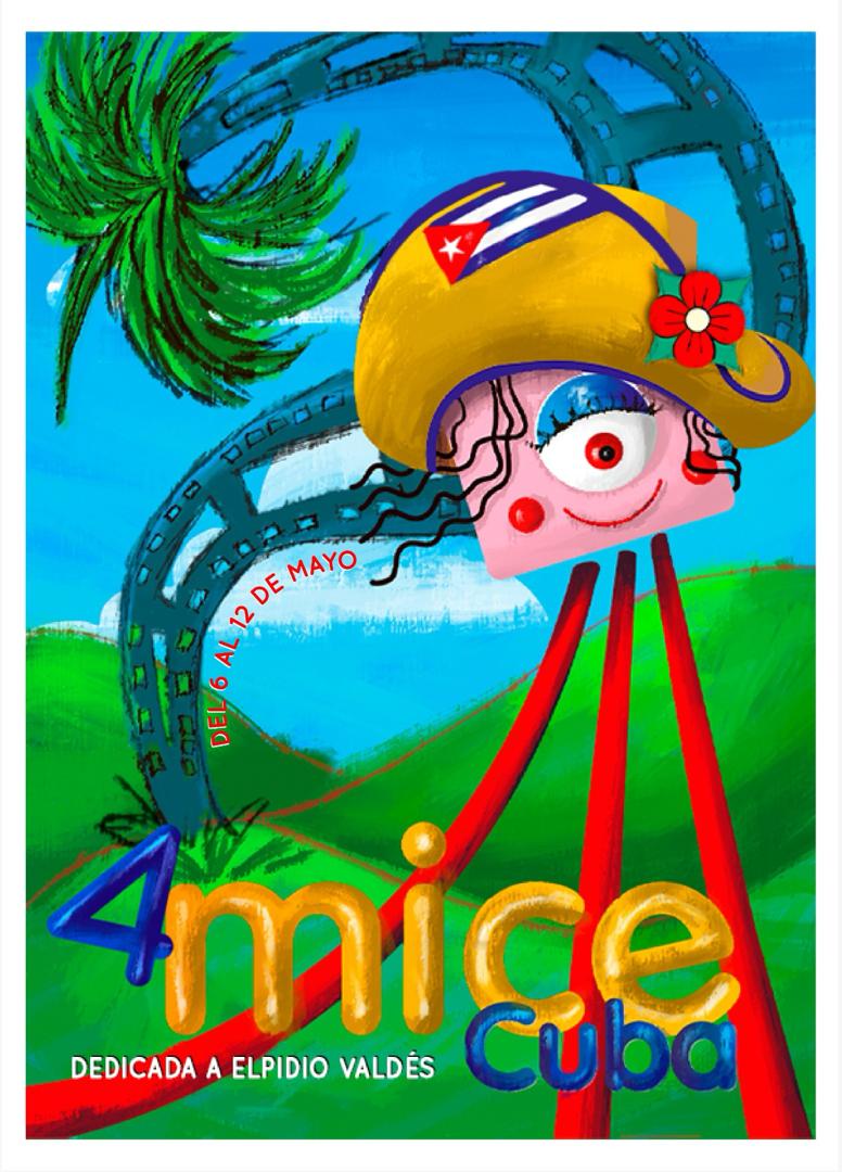 Del 6 al 12 de mayo de 2024. Se desarrollará la IV edición de la Muestra Internacional de Cine Educativo (MICE)
Muestra de alcance internacional destinada a la población infantil y juvenil.
#CubaEsCultura
#CabaiguánEduca 
#SanctiSpíritusEnMarcha
<a href="/dpesanct/">DGEsanct-Spiritus</a>