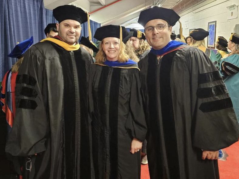 RUSH Orthopedic Research (@ruorthoresearch) on Twitter photo It’s <a href="/RushUniversity/">Rush University</a> Graduation Day!
Our Department is represented by <a href="/lundberg_hannah/">Hannah Lundberg</a>, @Robin_Pourzal and <a href="/DinoSamartzis/">Dino Samartzis</a> who have mentored several students who are receiving their degrees today.
<a href="/MOR_Docs/">Midwest Orthopaedics at Rush</a> <a href="/rushumedcollege/">RUSH Medical College</a> <a href="/ORSsociety/">Orthopaedic Research Society</a> It’s <a href="/RushUniversity/">Rush University</a> Graduation Day!
Our Department is represented by <a href="/lundberg_hannah/">Hannah Lundberg</a>, @Robin_Pourzal and <a href="/DinoSamartzis/">Dino Samartzis</a> who have mentored several students who are receiving their degrees today.
<a href="/MOR_Docs/">Midwest Orthopaedics at Rush</a> <a href="/rushumedcollege/">RUSH Medical College</a> <a href="/ORSsociety/">Orthopaedic Research Society</a>