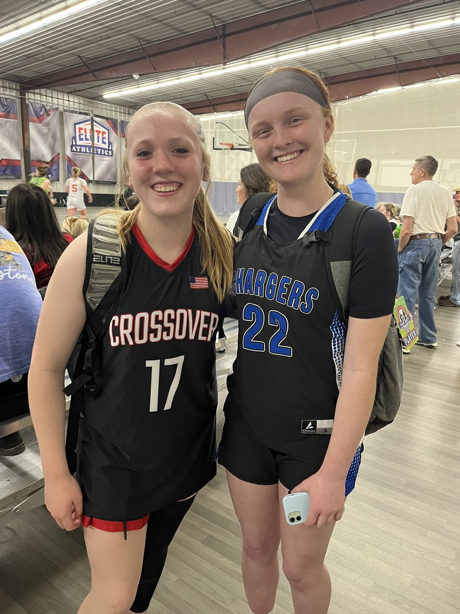 G_Lady_Warriors's tweet photo. Lady Warriors working to get better playing AAU basketball. Coaches out supporting too. Goshen well represented both off and on the court. Proud of all of you! https://t.co/krLS4maUle