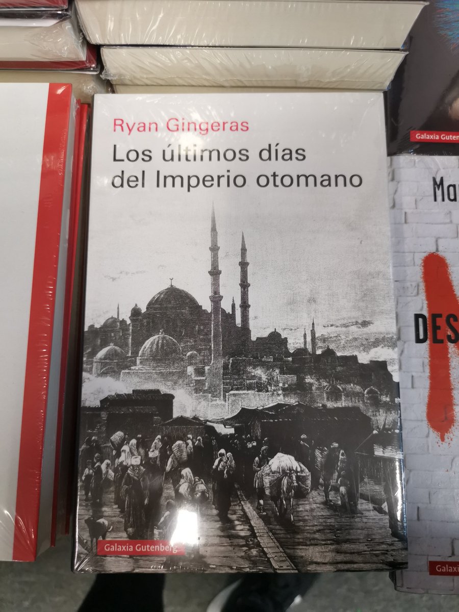 Just spotted your book on sale here in Bogotá <a href="/nords41/">Ryan Gingeras</a>
You've made it far and wide. Well done!