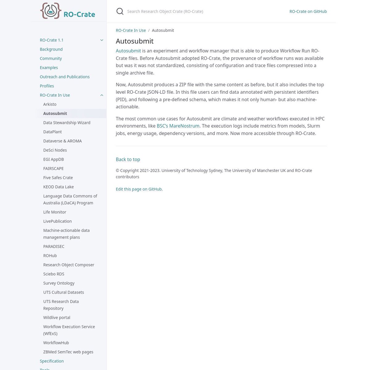 kinow's tweet image. Autosubmit added to awesome-pipeline, and to the RO-Crate website use cases (current and future/new website) github.com/pditommaso/awe… , researchobject.org/ro-crate/in-us… #OpenSource #Python #WorkflowManager #SciWorkflows #BSC #Programming #RSE @BSC_CNS