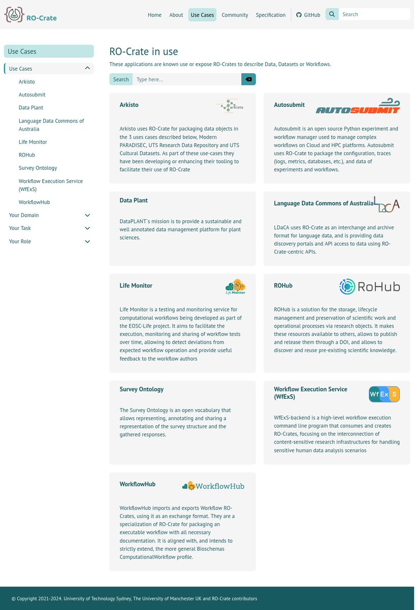kinow's tweet image. Autosubmit added to awesome-pipeline, and to the RO-Crate website use cases (current and future/new website) github.com/pditommaso/awe… , researchobject.org/ro-crate/in-us… #OpenSource #Python #WorkflowManager #SciWorkflows #BSC #Programming #RSE @BSC_CNS