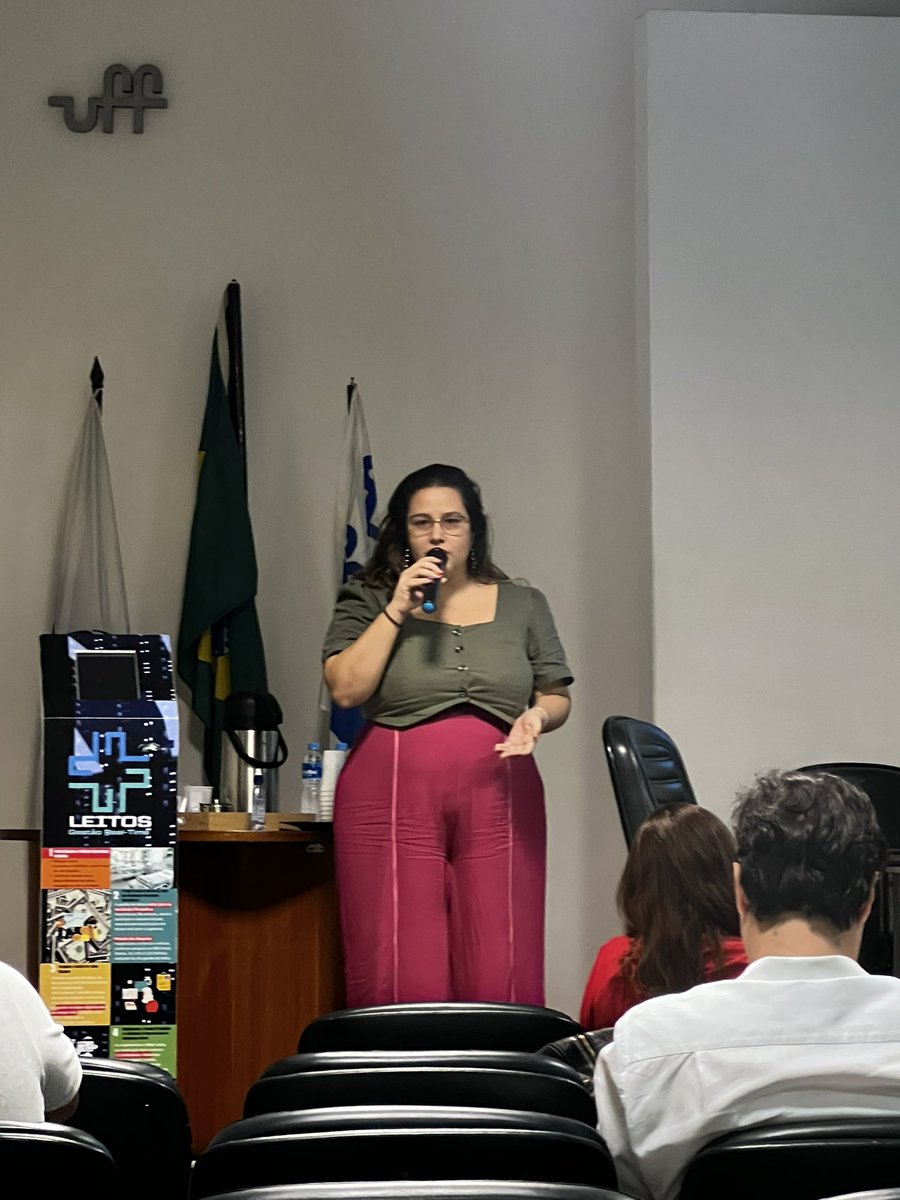 Final presentation : Scientific Initiation at @uff_br @huap : great to see students doing research and presenting results ! @estelais @celinelacerda @RenalUff @ufrj @CAPES_Oficial @ProfDenisePires @EvandroTinoco @pabeda1 @alexsfelixecho @Ebserh_Gov @sbc_cientifico @Lps_Marcella