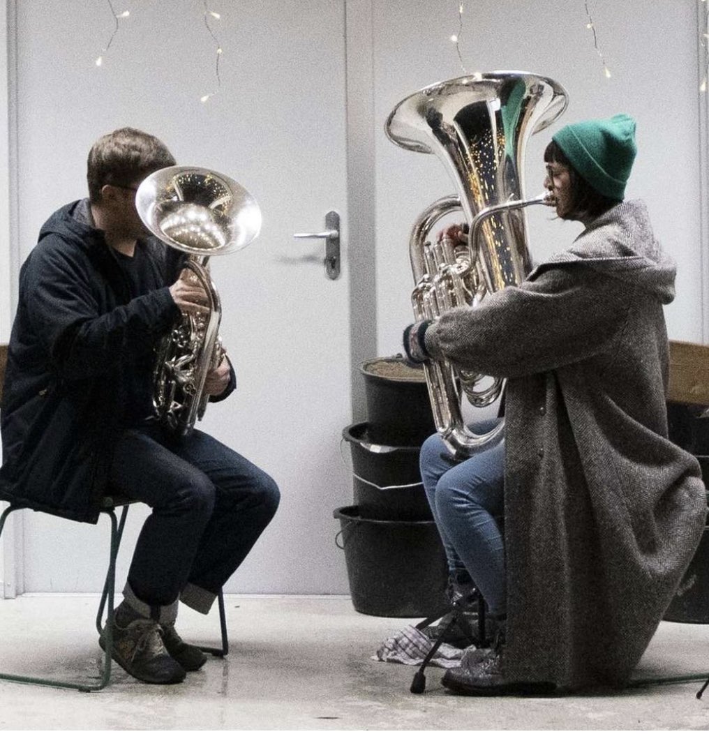 We’re delighted welcome @DopeyMonMusic to our festival this year. They will lead a family workshop on Sat 4th May in Glenuig Hall at 11am before their performance at 1pm. Euphonium and Tuba inspired by folk, jazz, classical and experimental music! Tix lochshielfestival.com